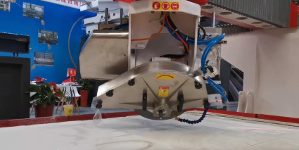 HKNC-650 5 axis Granite CNC Stone Cutting Machine