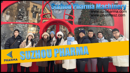 2024 Christmas Suzhou Pharma Machinery Vlog in Qinhuangdao