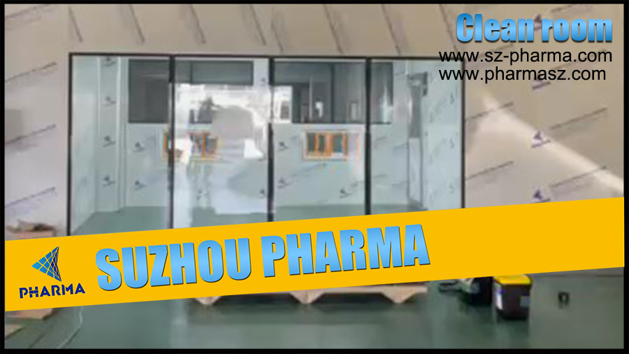 Packaging Cleanroom Installation Showcase