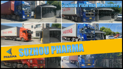 In-depth Cooperation  Suzhou Pharma Cleanroom 6 High Containers Shipped Together！