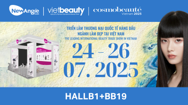 Newangie at Vietbeauty 2025 | Vietnam Beauty Expo Highlights & Live Demos