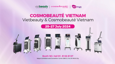 Newangie will participate in the 2024 Cosmobeaute Vietbeauty beauty exhibition