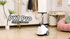 PX7 Pro LT STEAMER Pump Pressure Upright Garment Steamer