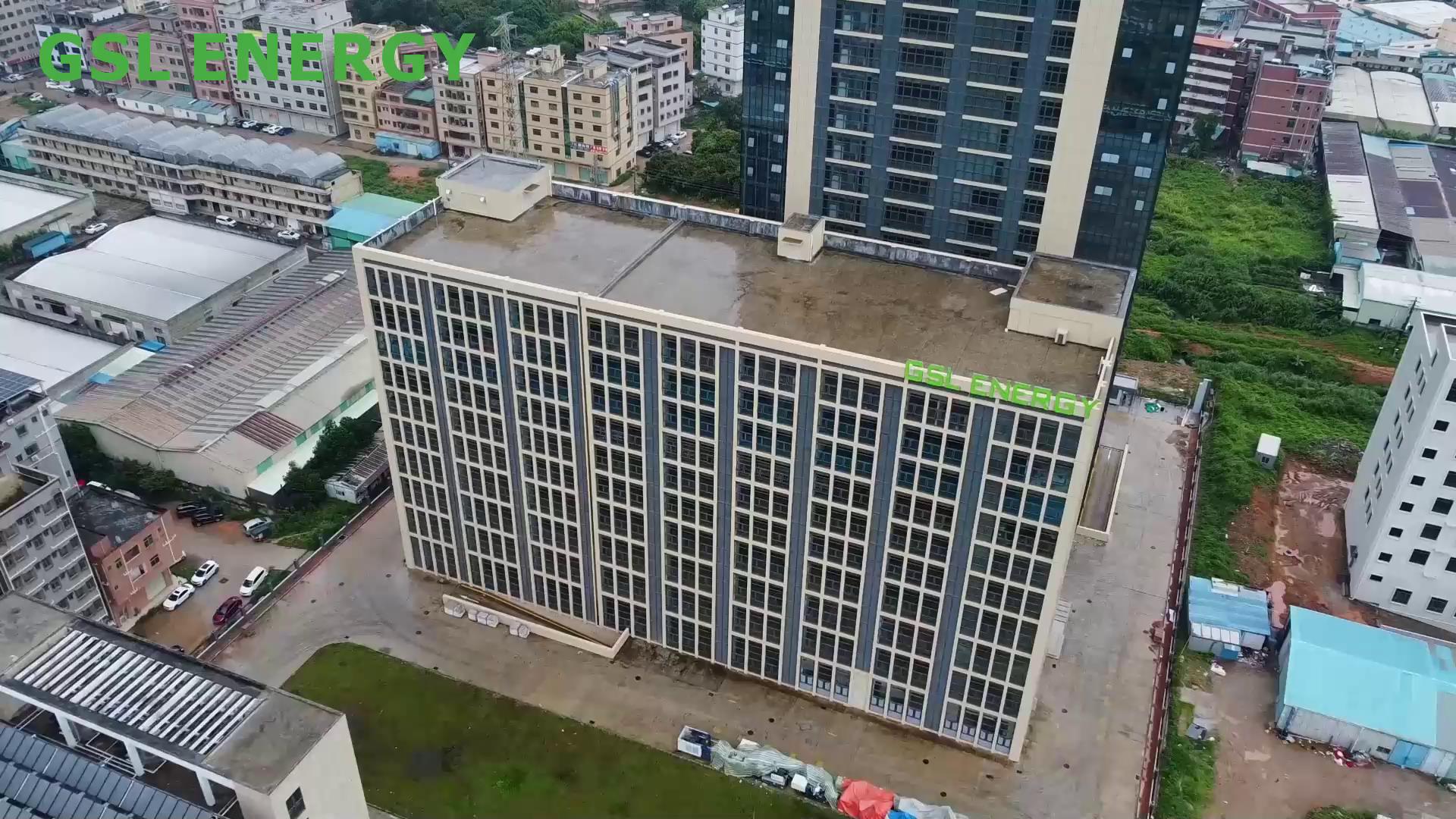 GSL ENERGY LiFePO4 Lithium Ion Battery Manufacturing Facility Factory in China