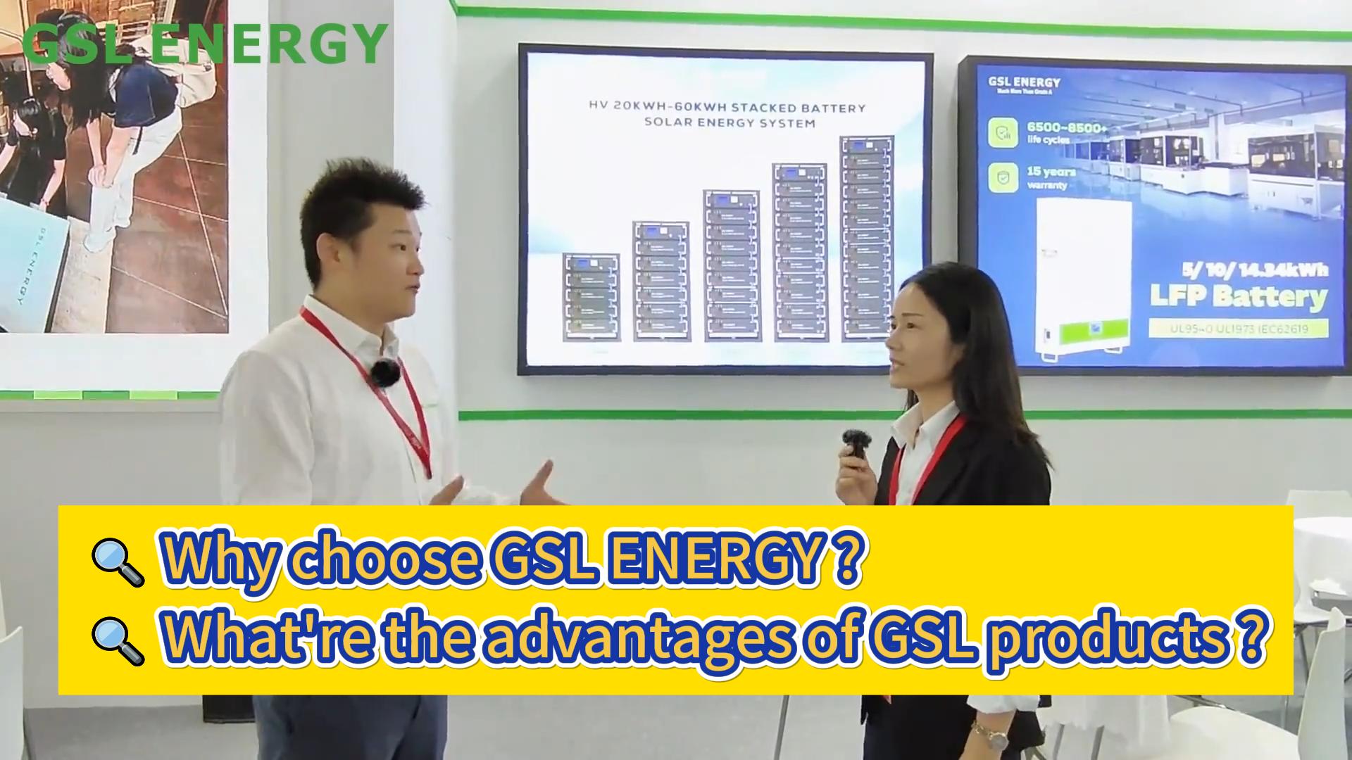 Why choose GSL ENERGY? What're the advantages of GSL Products? | LiFePO4 Battery Solar Storage
