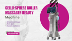 Cellu-Sphere Roller Massager – All-in-One Body & Face Care System