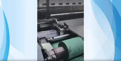 Durable weaving rapier loom for carbon fiber fabric