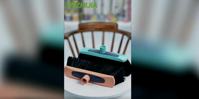 Dust broom have long handle broom and broom with dustpans