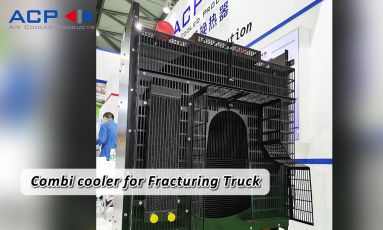 Cooling System for Fracturing Truck