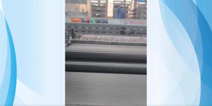 Carbon Fiber Weaving Loom