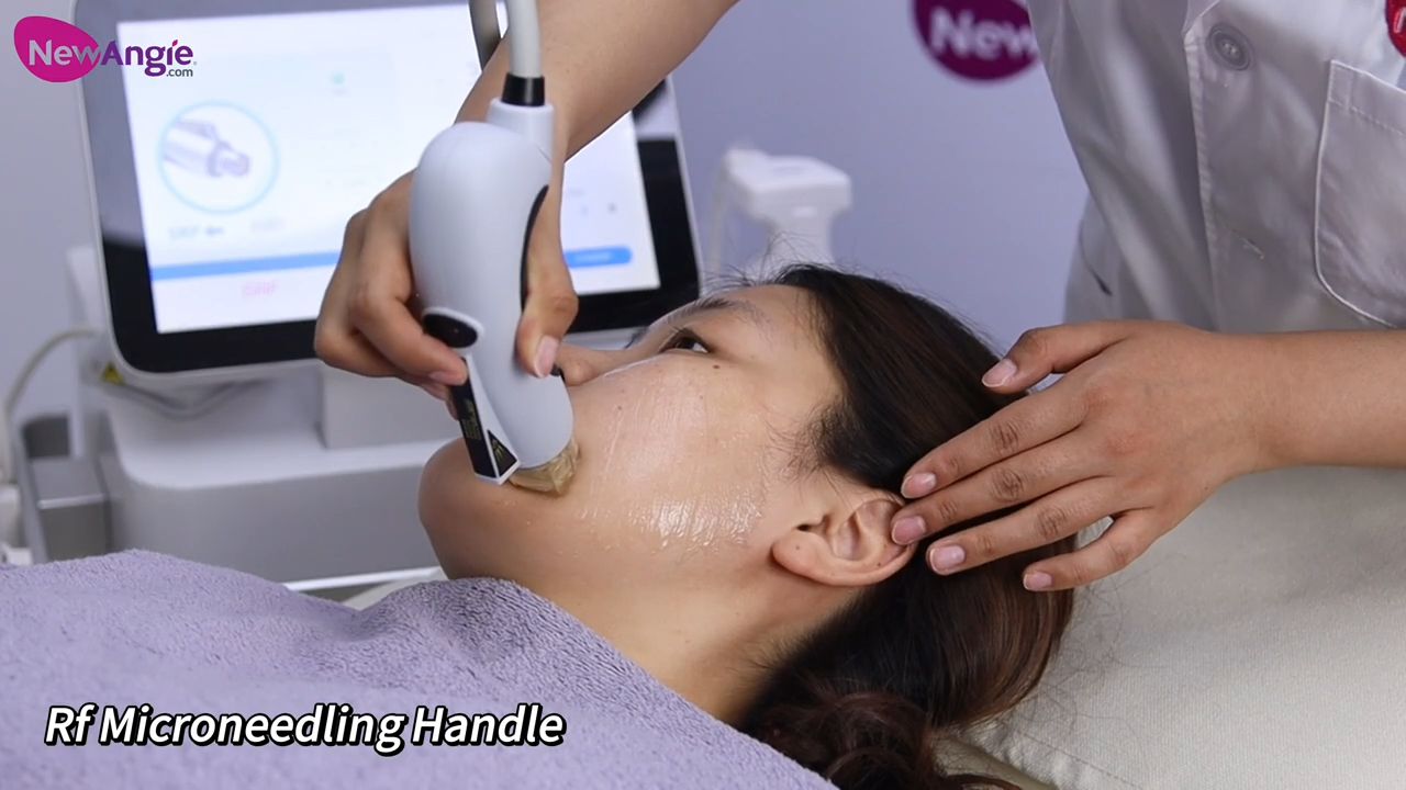 Introducing the best HIFU machine: newangie HIFU 12D machine