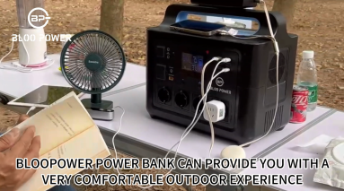 power bank outdoor solar generator