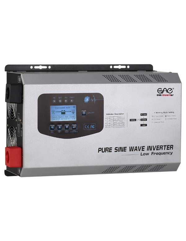 Solar Inverter pure sine wave inverter 3000w 12vdc to 220vac 120vac (FT sereies 1-6kw)