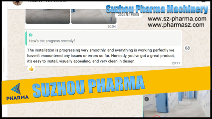 Suzhou Pharma's Cleanroom Project Received High Recognition