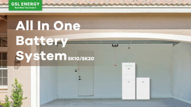 All-in-One Battery Energy Storage System: 10.24kWh & 20.48kWh 5kVA