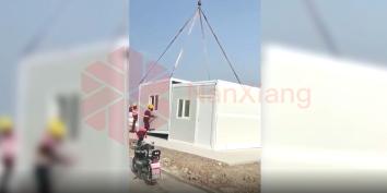 Big size container house