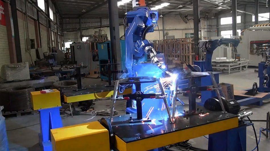 industrial welding robot application 6 axis welding robot mig tig welding robot laser welding robot