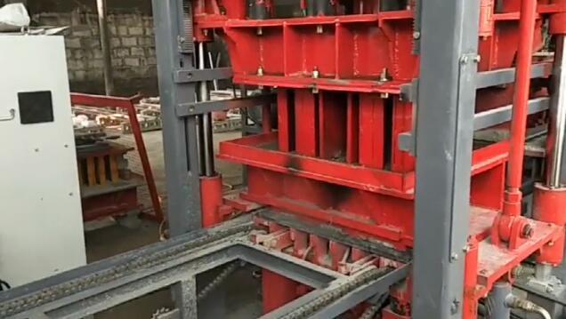 Hollow block making machine in philippines