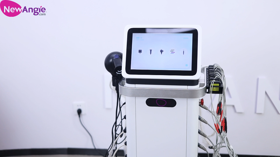 Professional RF Body Sculpting Machine 2024|EMS Monopolar RF Technology