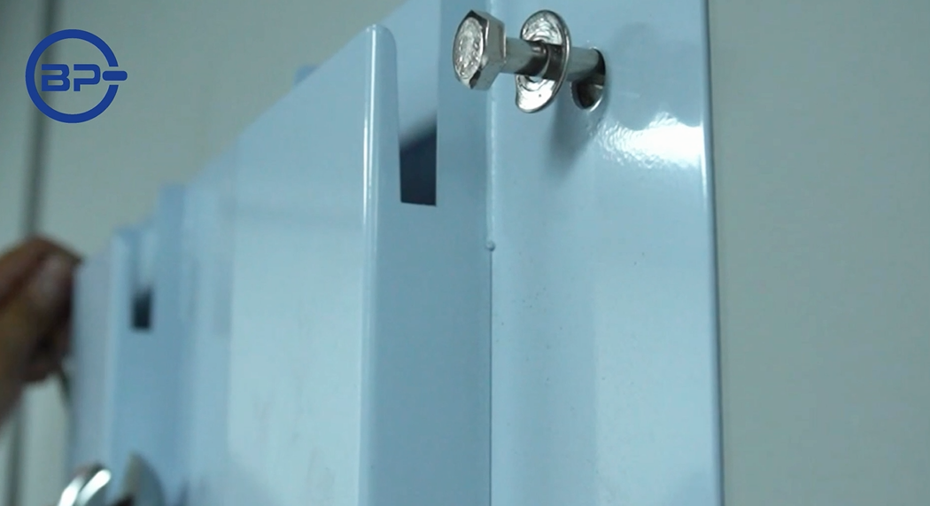 Wall mounted powerwall battery