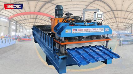 Metal Roof Glazed Tile Roll Forming Machine