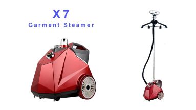 X7 LT STEAMER Professional Vertical Garment Steamer