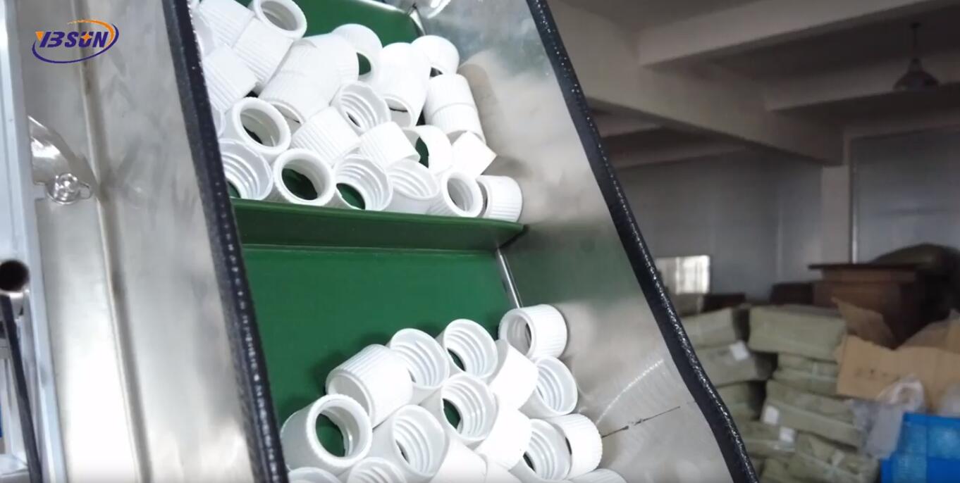 Vibration Bowl Feeders With Hopper