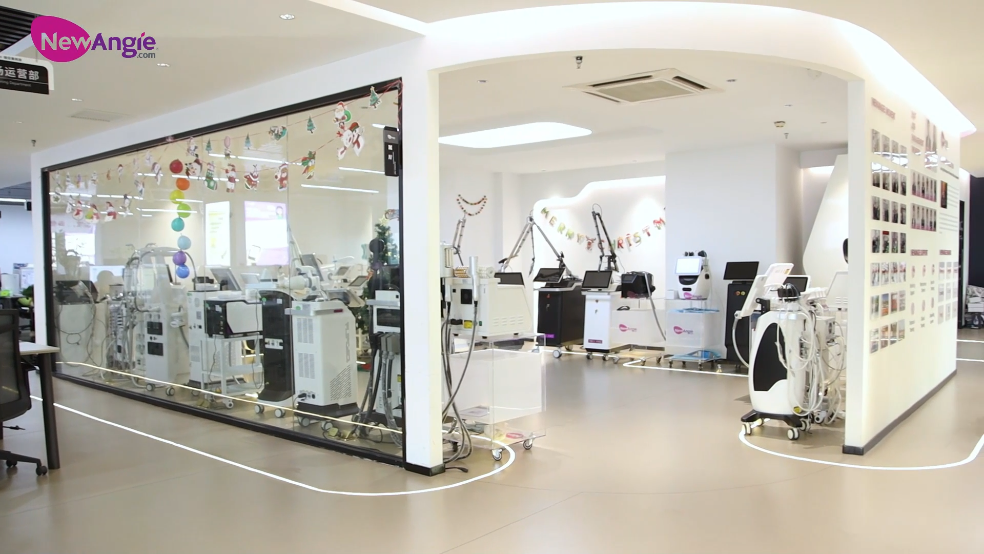 NewAngie: Trusted Partner in Medical Aesthetics | Laser Technologies & Beauty Solutions