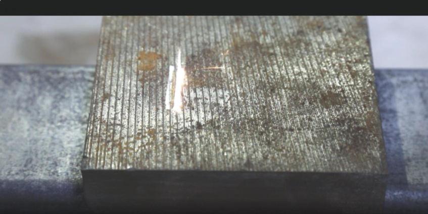 Laser for rust removal on carbon steel