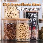 The ZGS Borosilicate Glass Storage Jar: A Fusion of Style and Utility