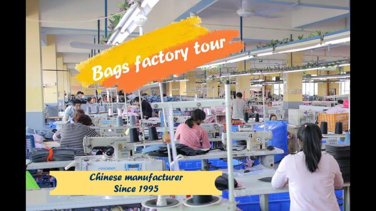 Chinese Bags factory Tour | Twinkling Star handbag factory tour