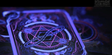 Witch Holographic Design Cardistry Playing Cards Deck