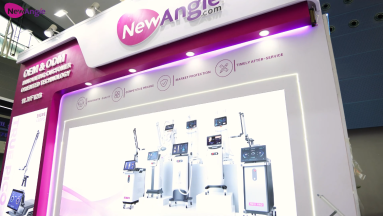 Newangie at Beauty Expo China 2024