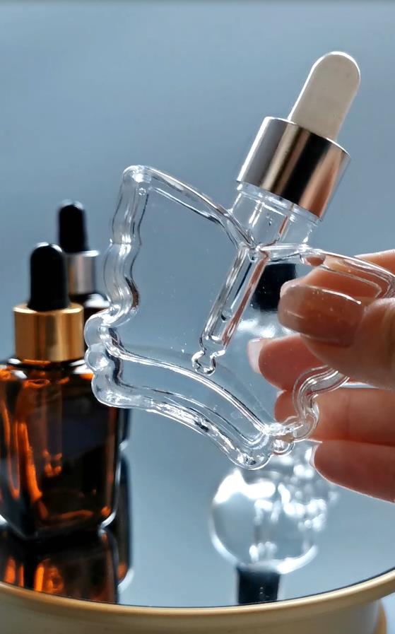Unique Shaped Essential Oil Bottles