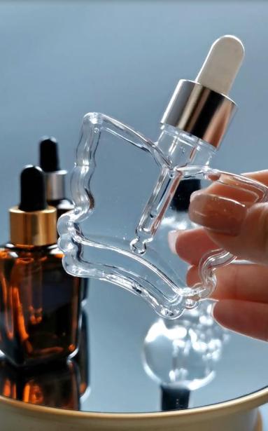 Unique Shaped Essential Oil Bottles