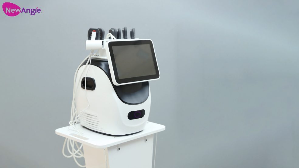 Newangie Pulse lift Face Firming machine：Non-Surgical Facial Rejuvenation