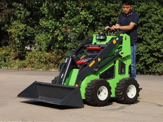 Mini Micro Skid Steer Loader With Track For Sale