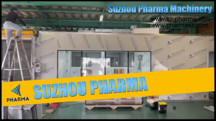 SUZHOU PHARMA | Small Cleanroom Installation Showcase