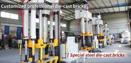 Professional Custom Die-Cast Bricks