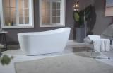 WOODBRIDGE 54" Freestanding Tub B0006