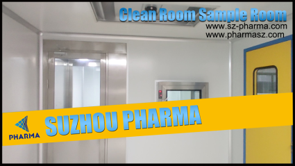 The First-class Cleanroom Sample Room in Suzhou Pharma