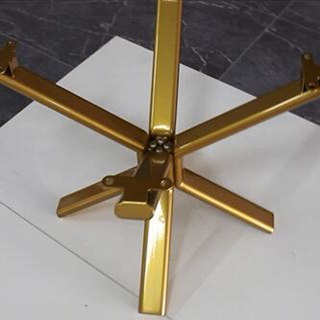 Display golden coffee table legs
