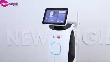 Newangie 2-in-1 HIFU machine for deep and shallow facial treatments