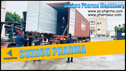 Suzhou Pharma Machinery Continuous delivery in October