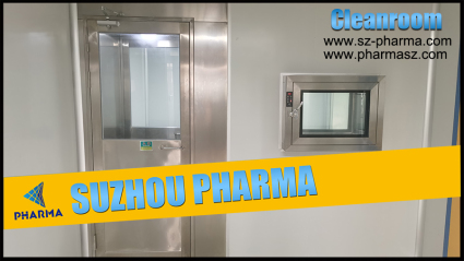 cleanroom air shower air lock introduction