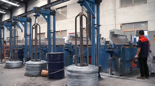 Drawing wire for galvanized steel cable, ss wire rope