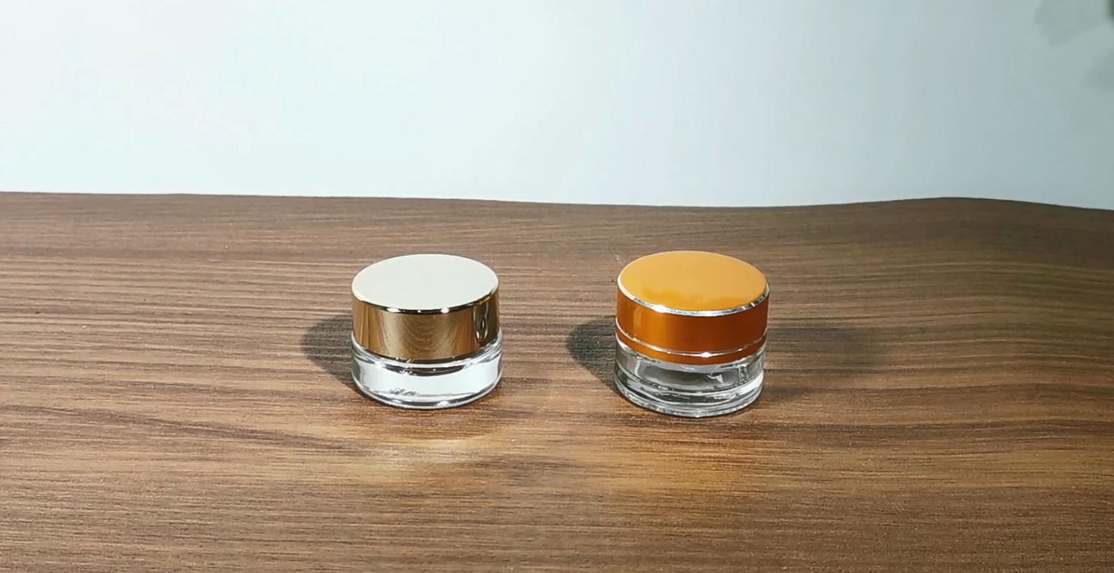 mini cream jar