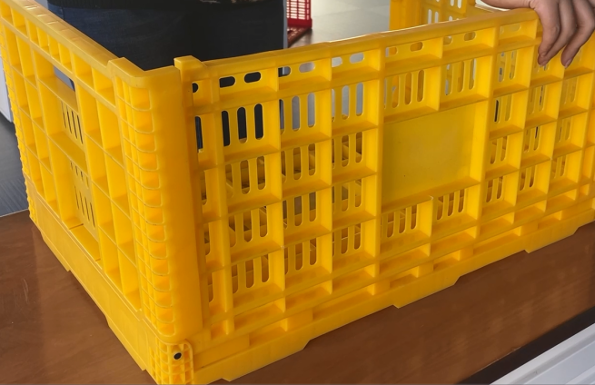 foldable basket crates