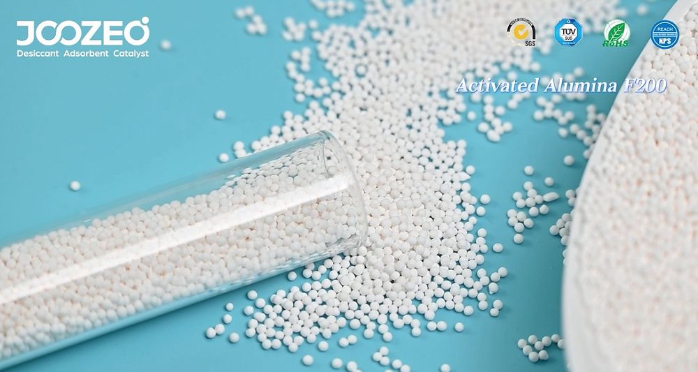 Activated Alumina JZ-K1, desiccant for air drying and catalyst carrier