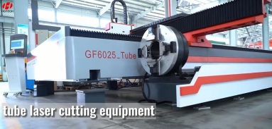 GF Series tube laser cutting machinery and equipment